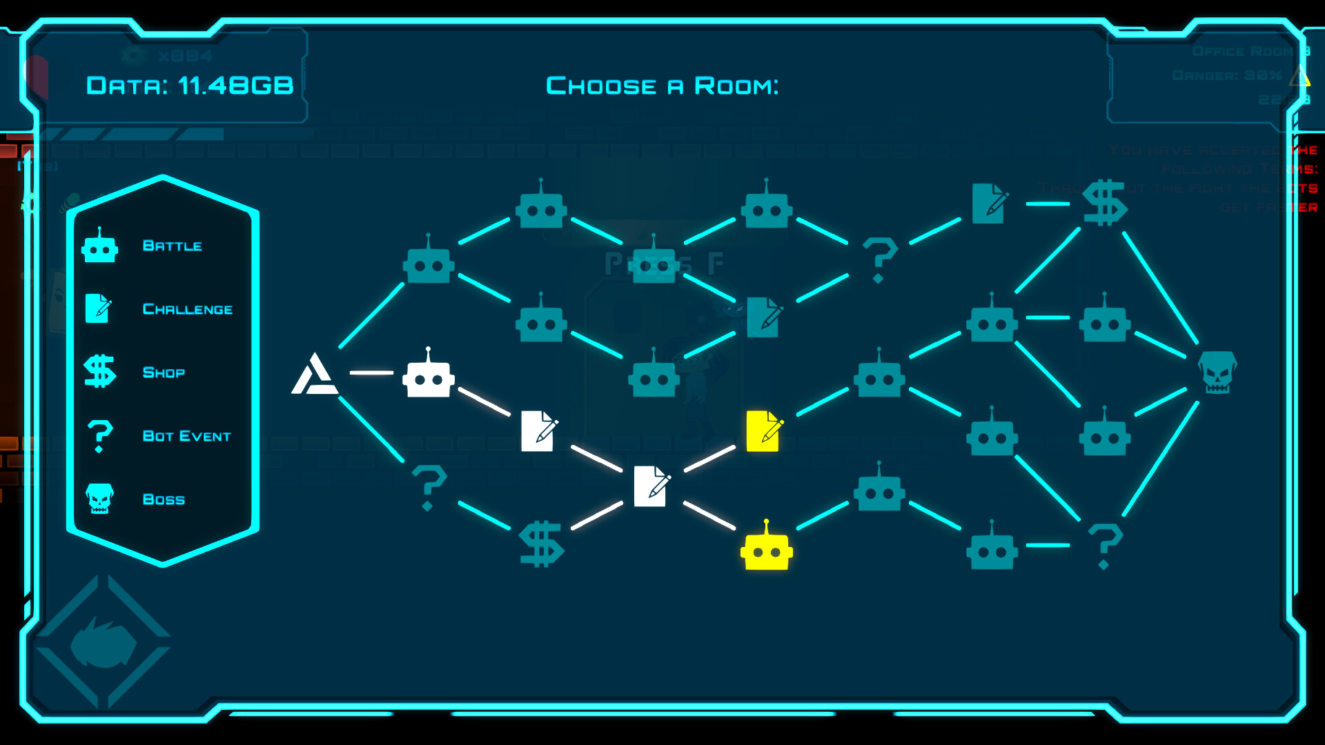 Amy Hates Robots Demo Screenshot 6