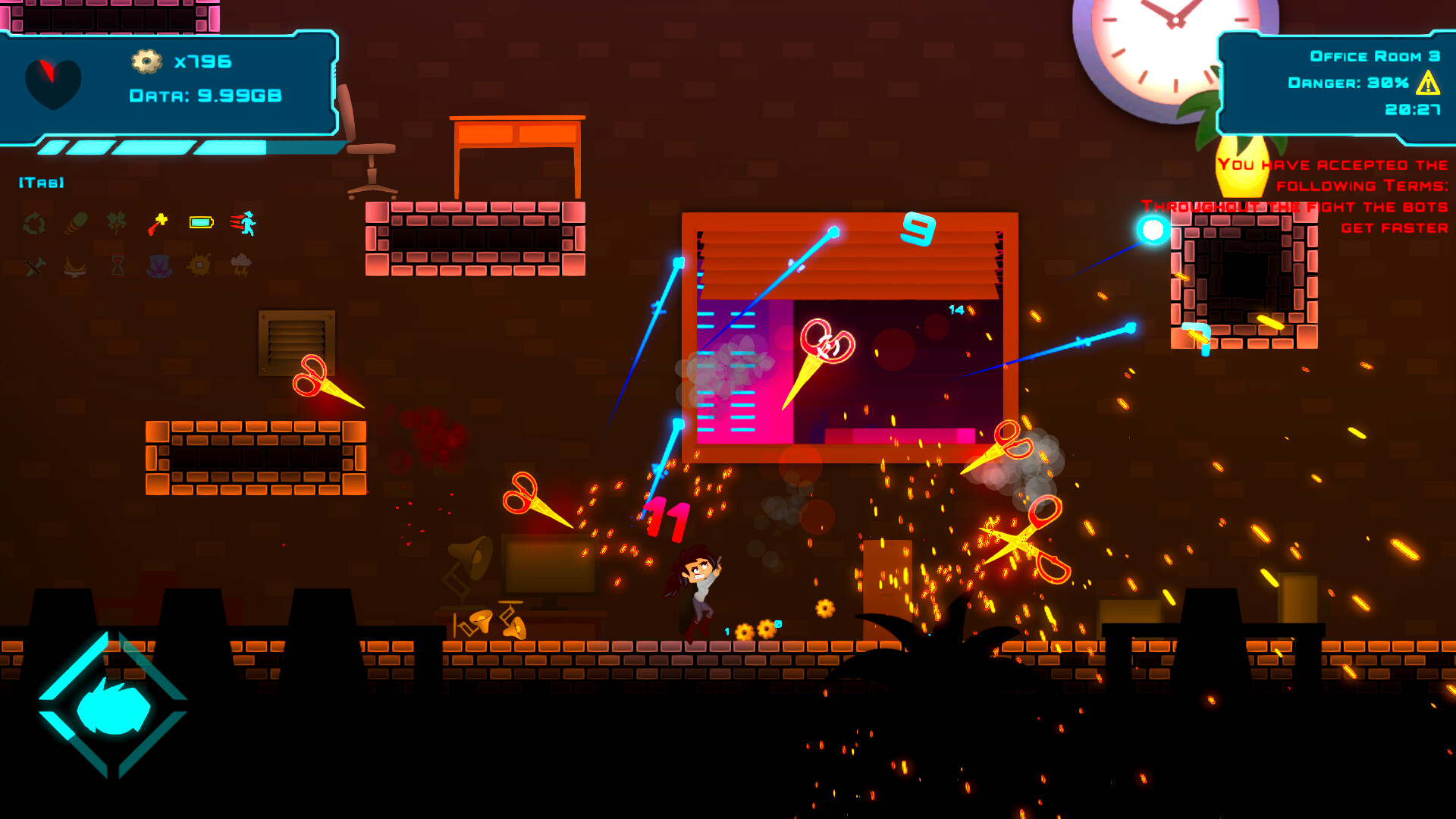 Amy Hates Robots Demo Screenshot 0