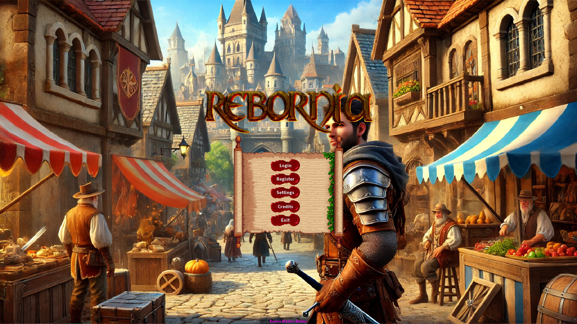 Rebornia - MMORPG 2D Screenshot 11