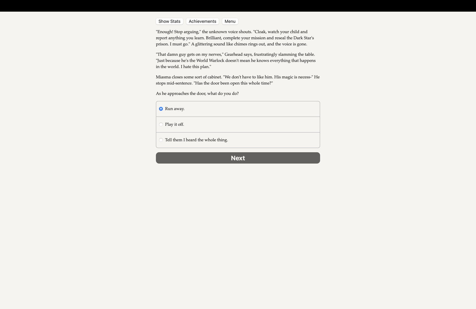 Heroes of Tomorrow: Hidden Potential Screenshot 0