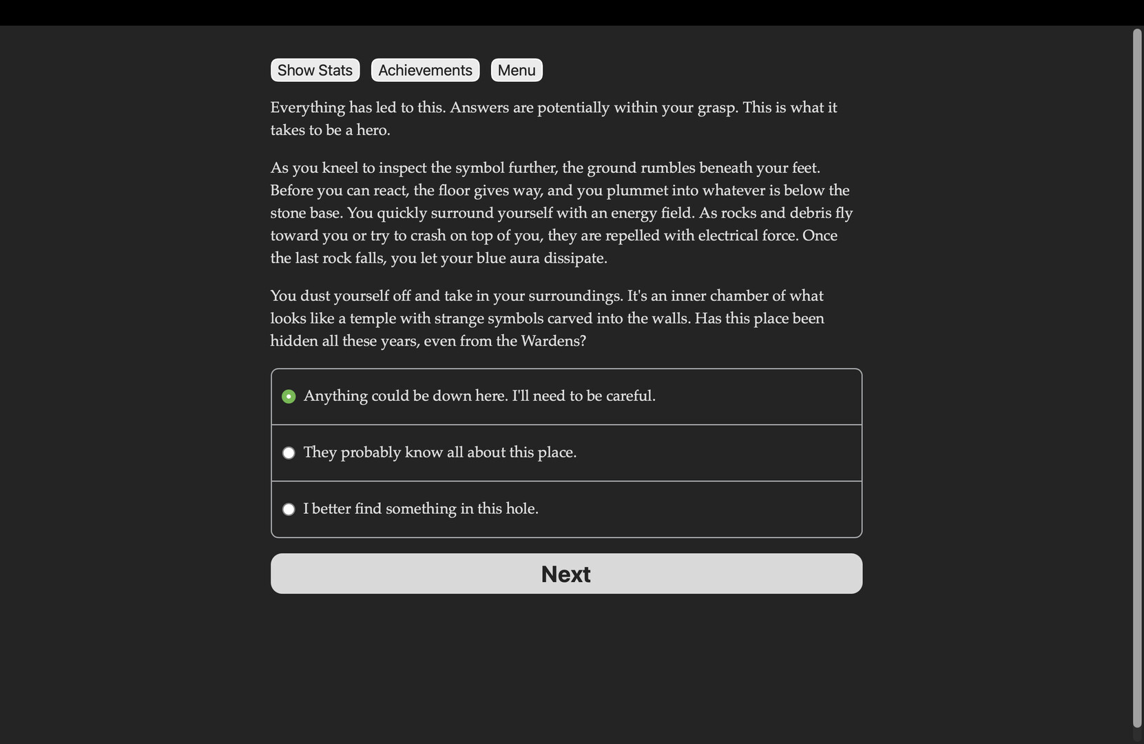 Heroes of Tomorrow: Hidden Potential Screenshot 1