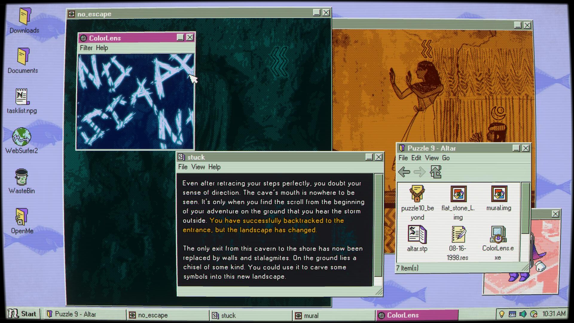 Desktop Explorer Screenshot 3