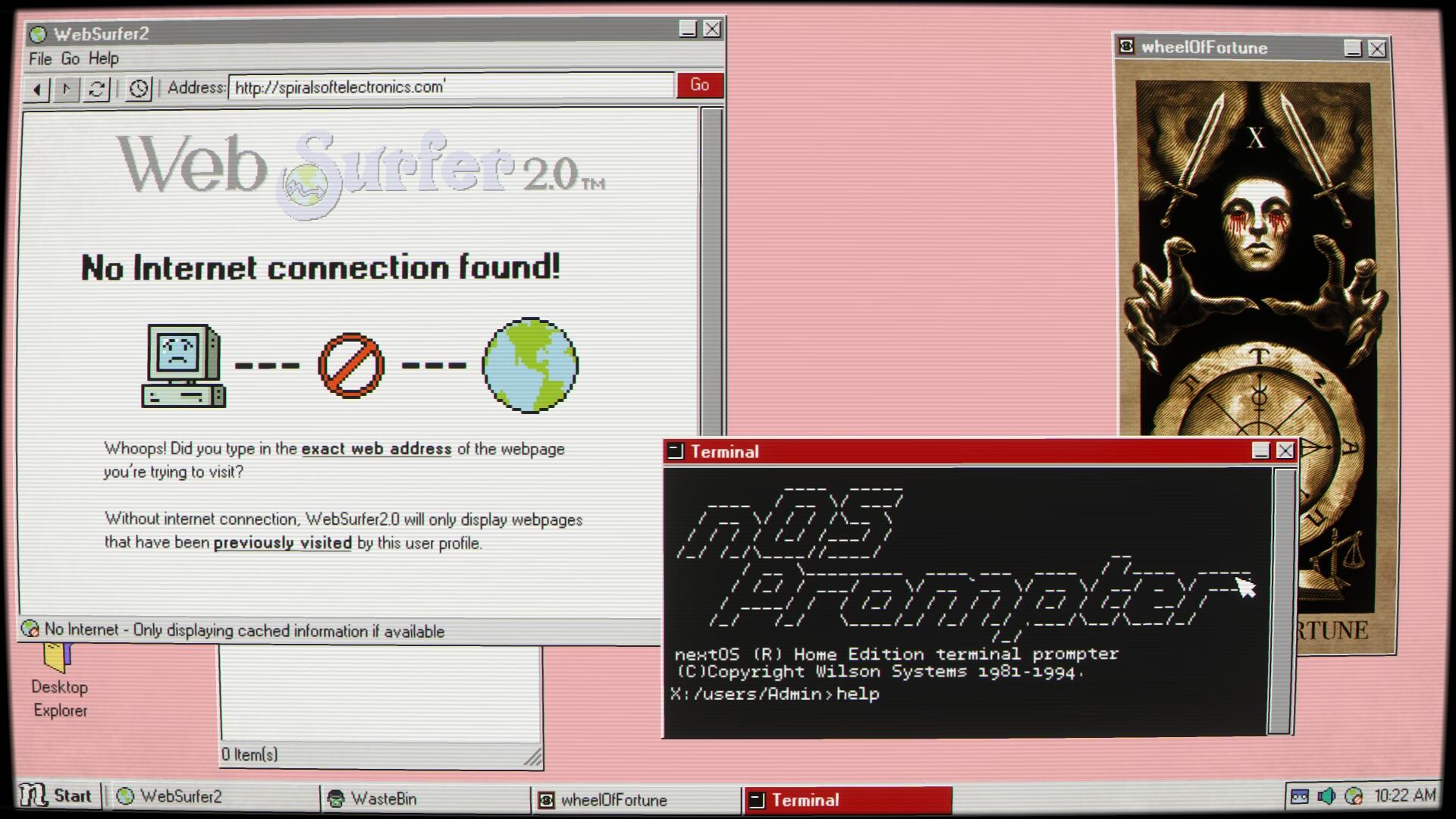 Desktop Explorer Screenshot 2