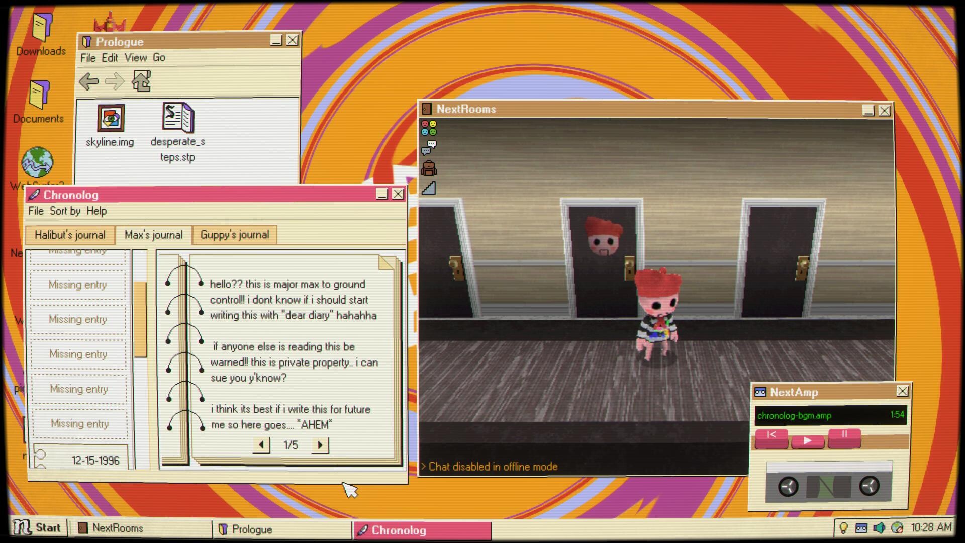 Desktop Explorer Screenshot 1