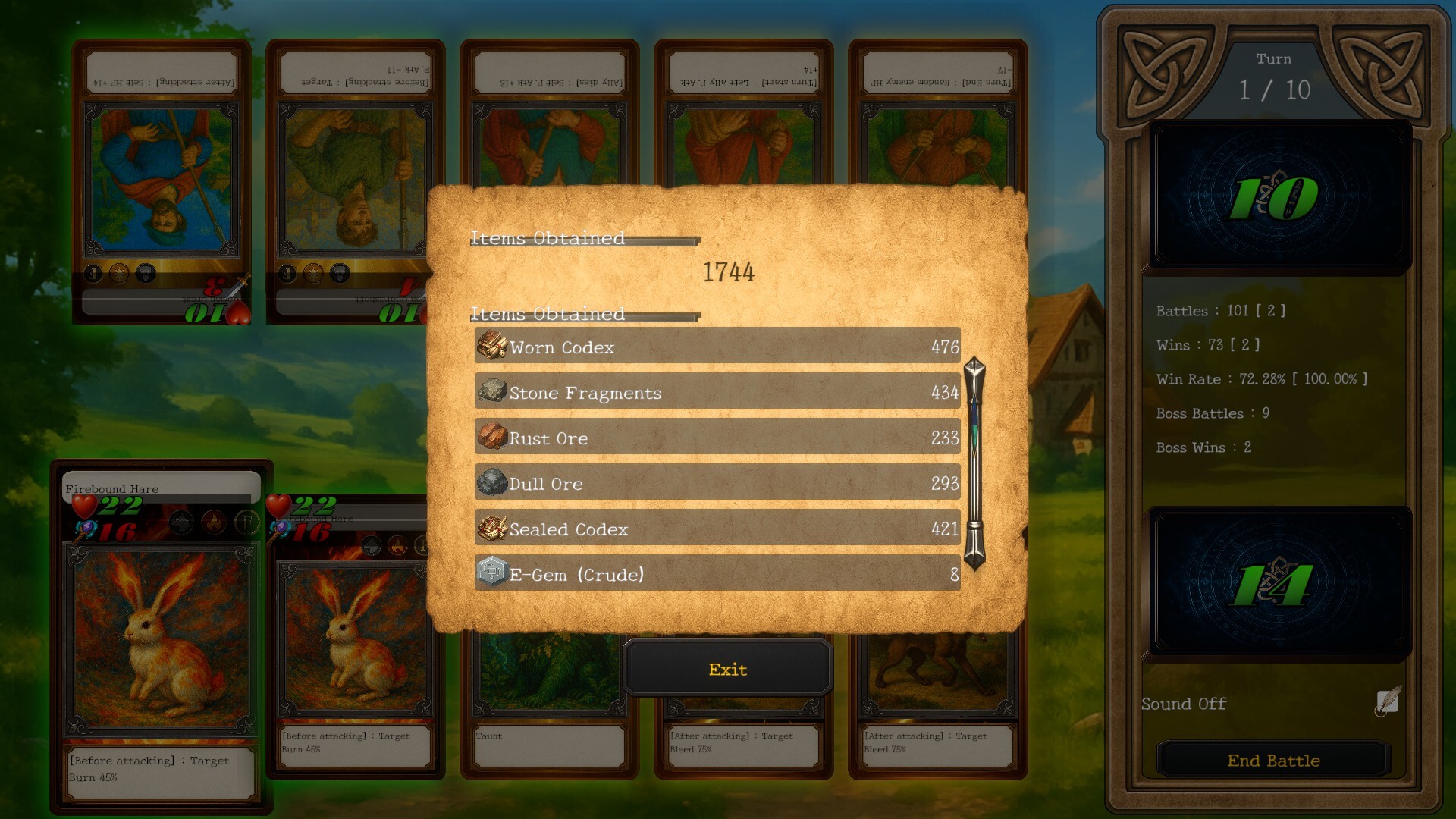 Card Idle: Rise of the Eight Screenshot 5