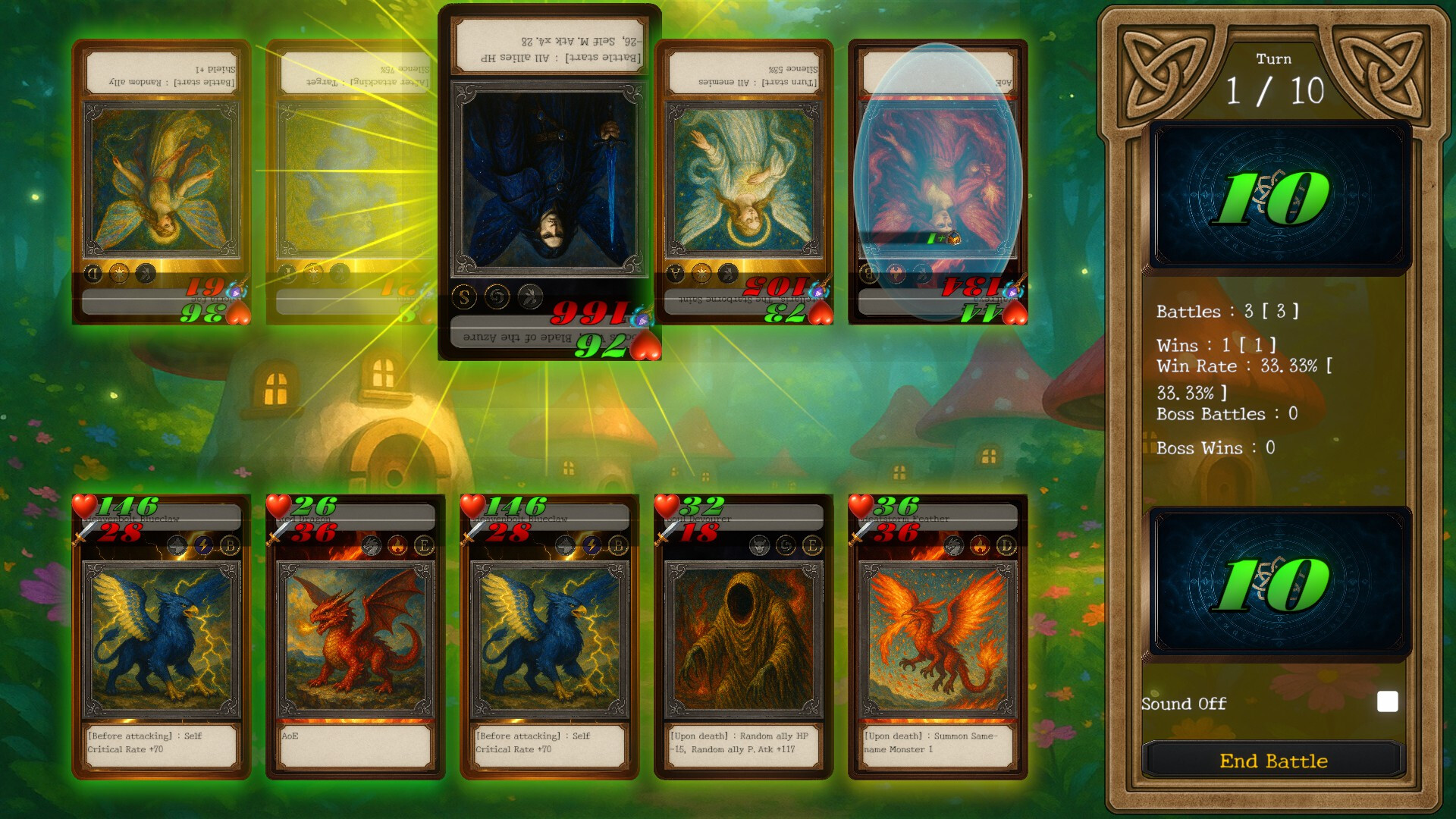 Card Idle: Rise of the Eight Screenshot 0