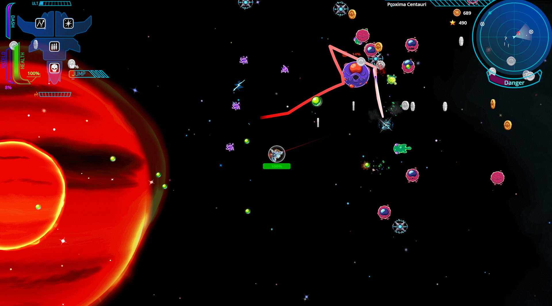 Menacetide Screenshot 1