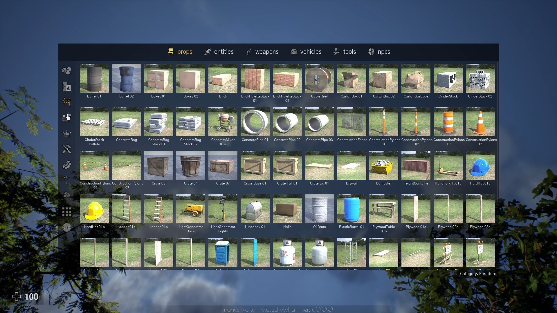 nanos world™ Screenshot 1