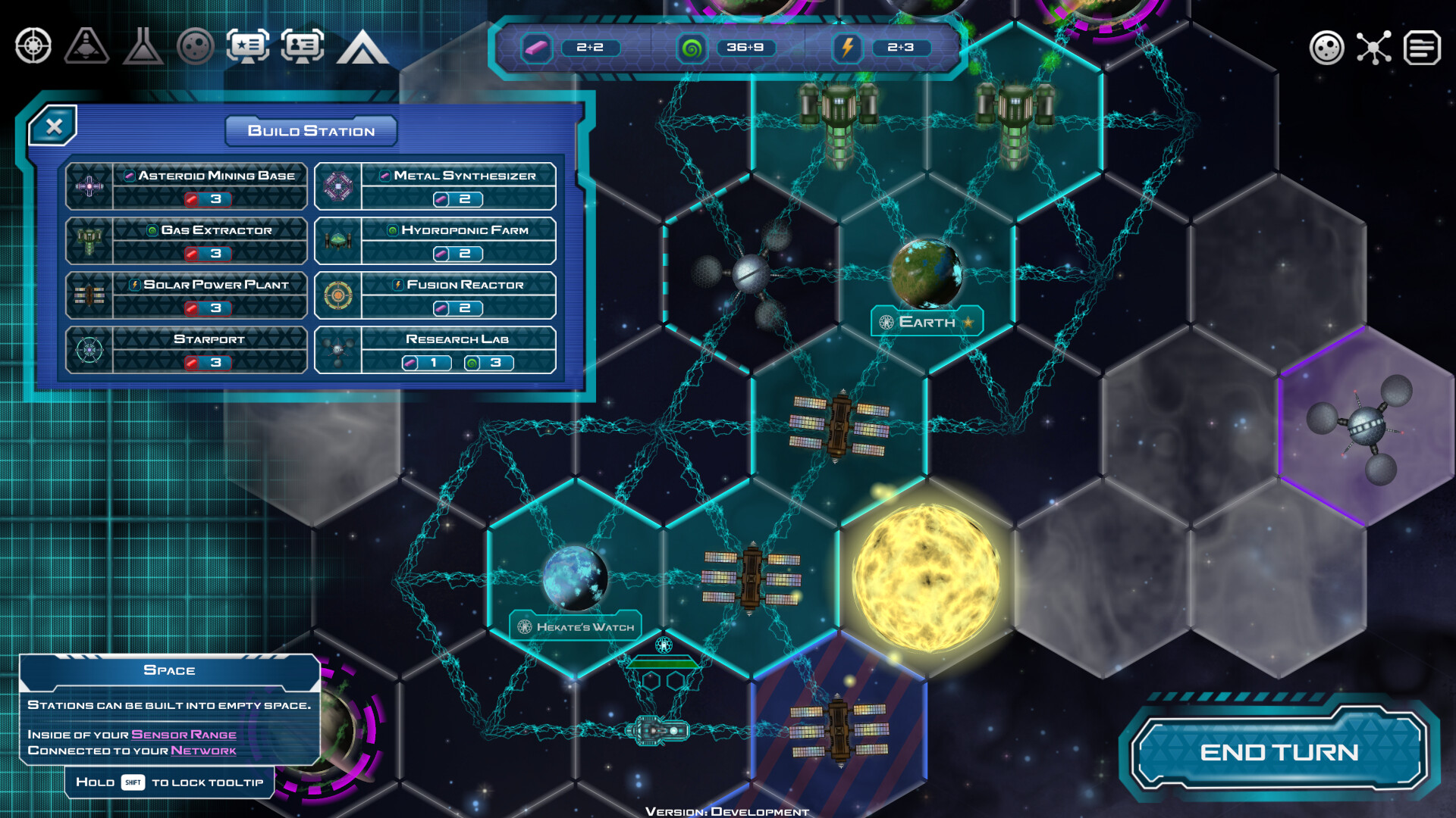 Astro Protocol Demo Screenshot 1