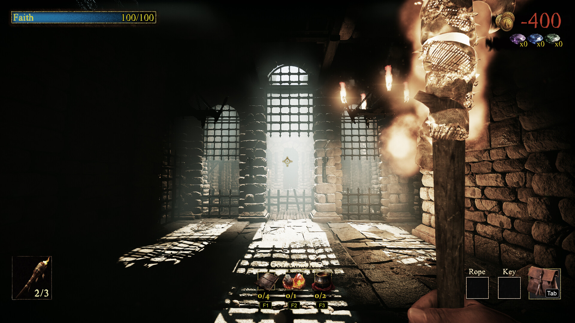 Fading Faith Screenshot 1