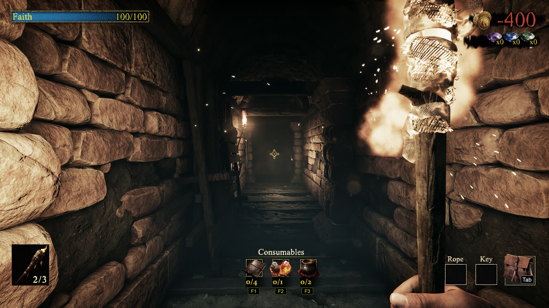 Fading Faith Screenshot 0