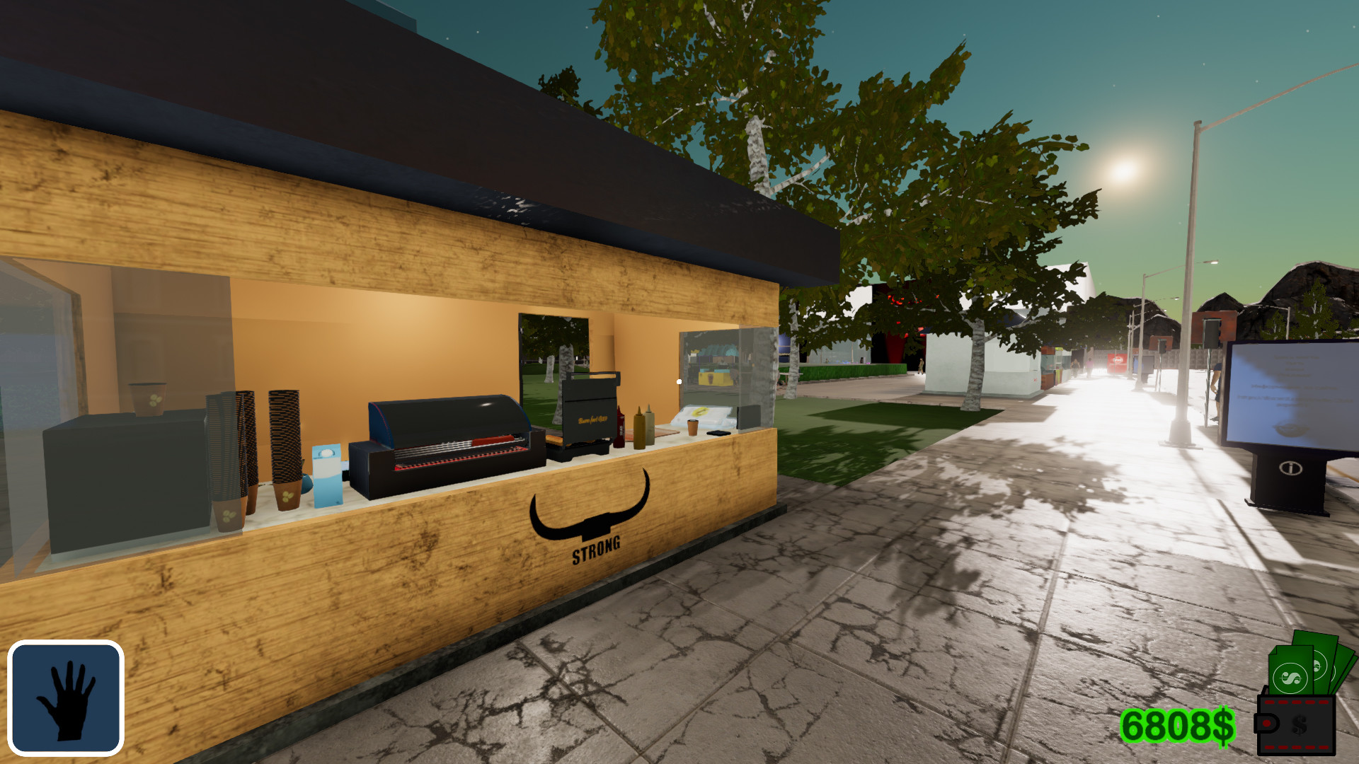 Fast Food Manager Screenshot 3