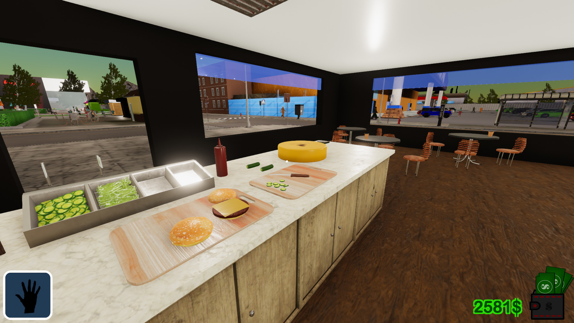 Fast Food Manager Screenshot 8