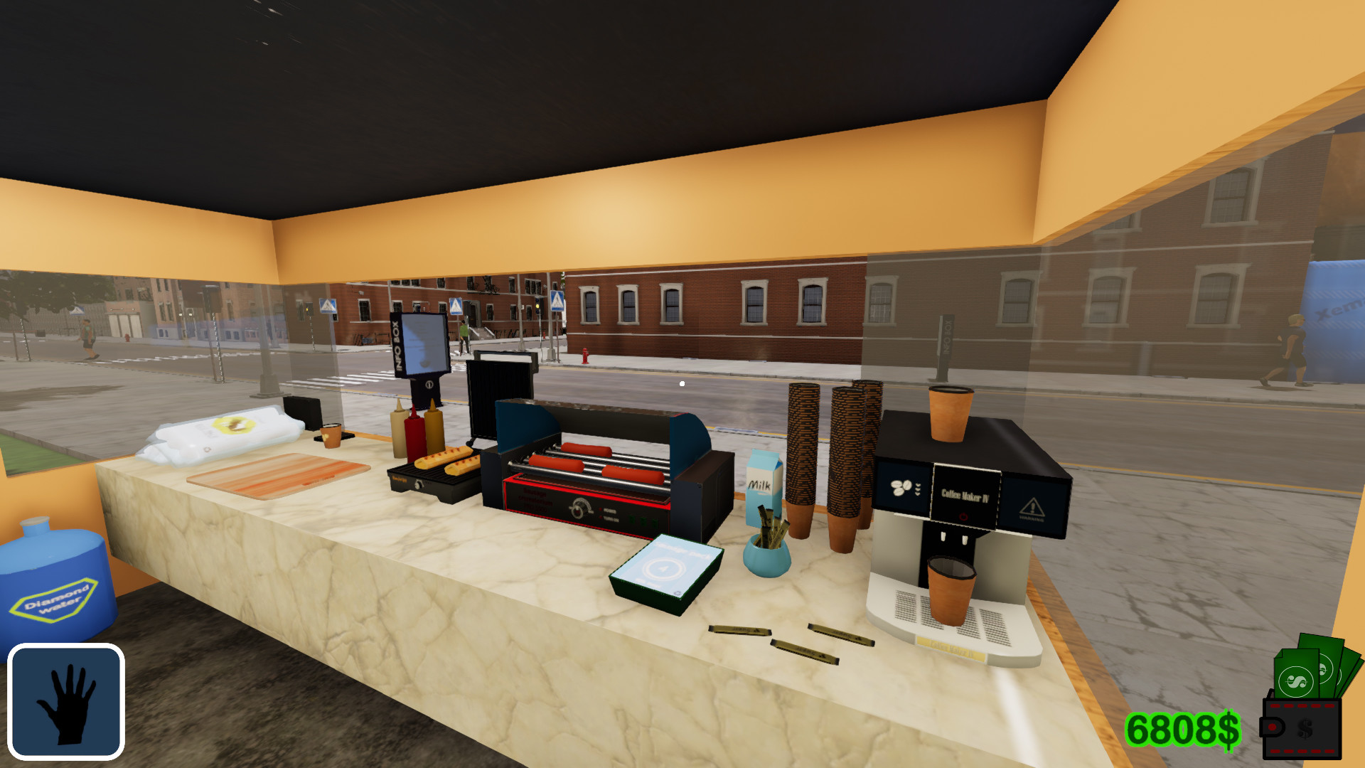Fast Food Manager Screenshot 2