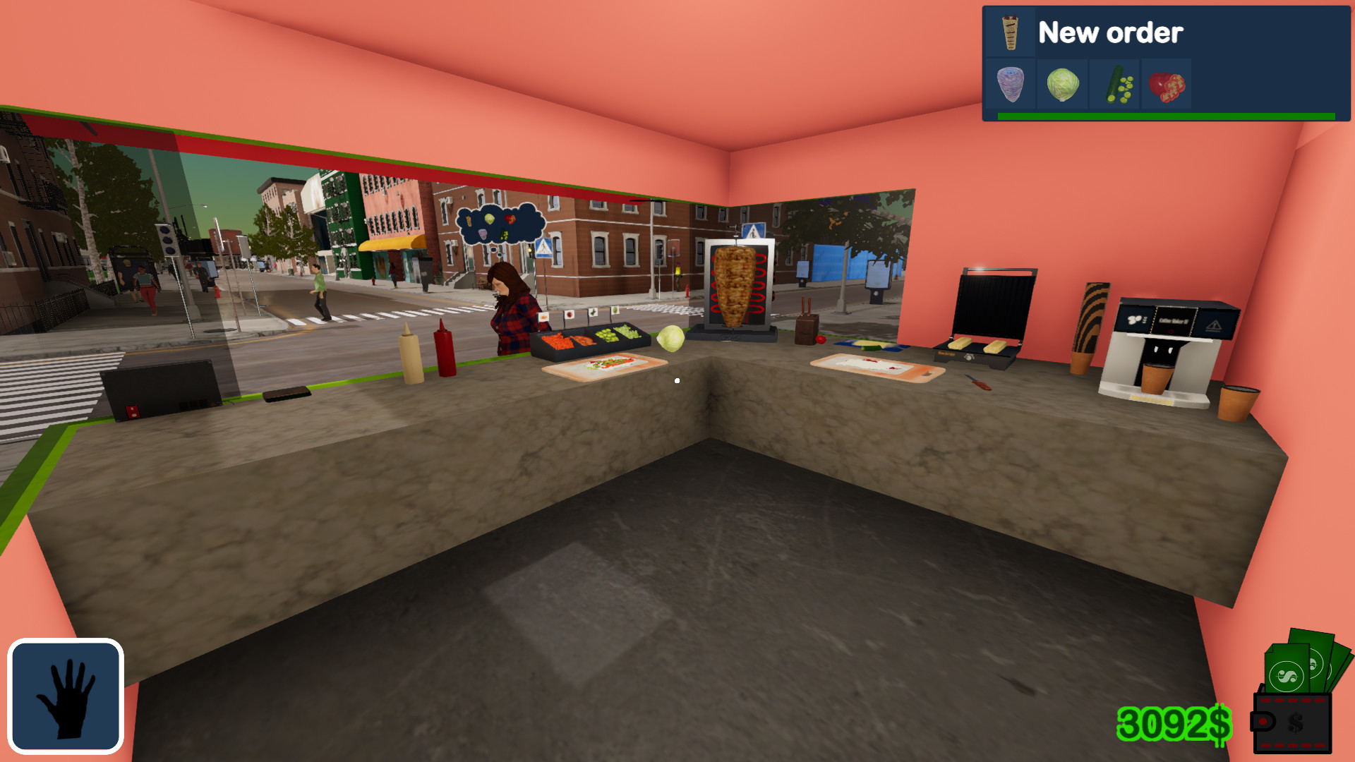 Fast Food Manager Screenshot 4