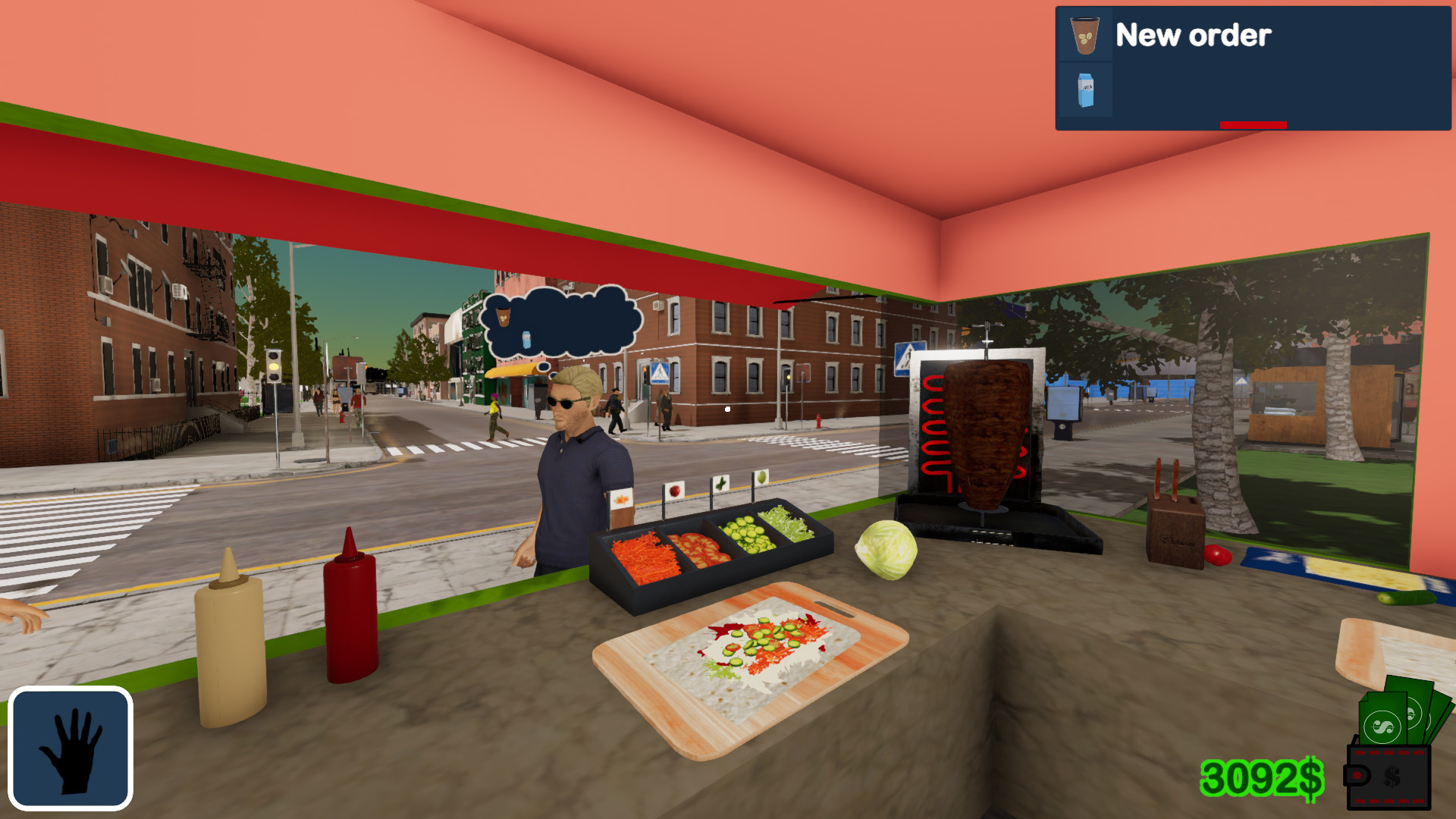 Fast Food Manager Screenshot 5