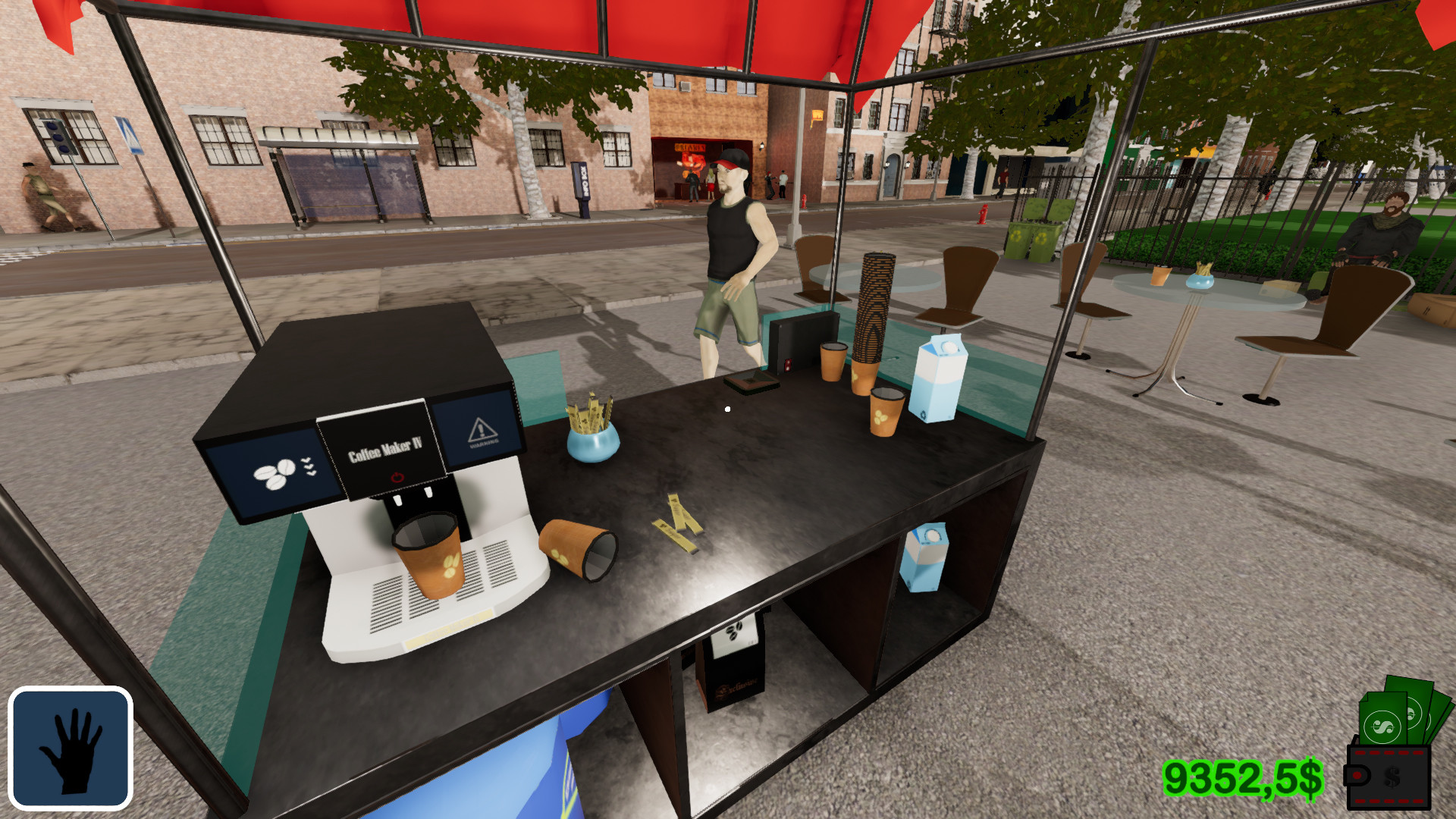Fast Food Manager Screenshot 1