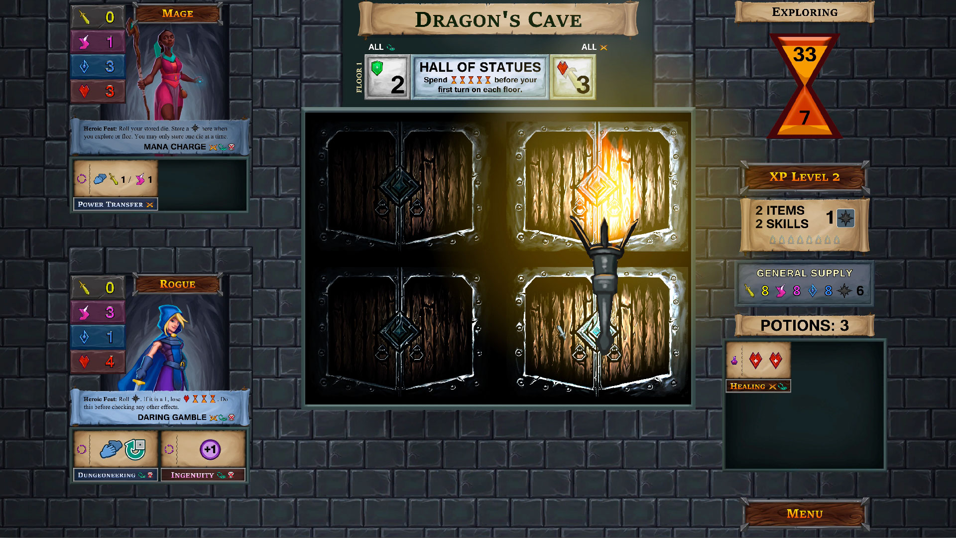 One Deck Dungeon Screenshot 1