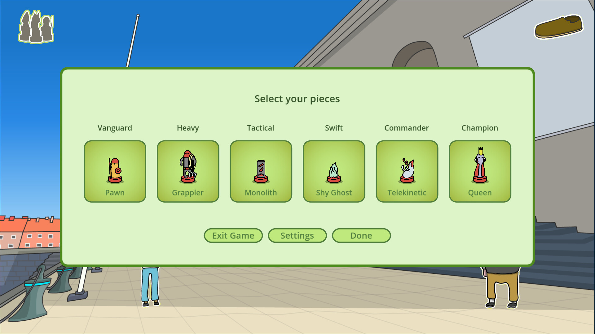 Chesto: A chess-like adventure Screenshot 4