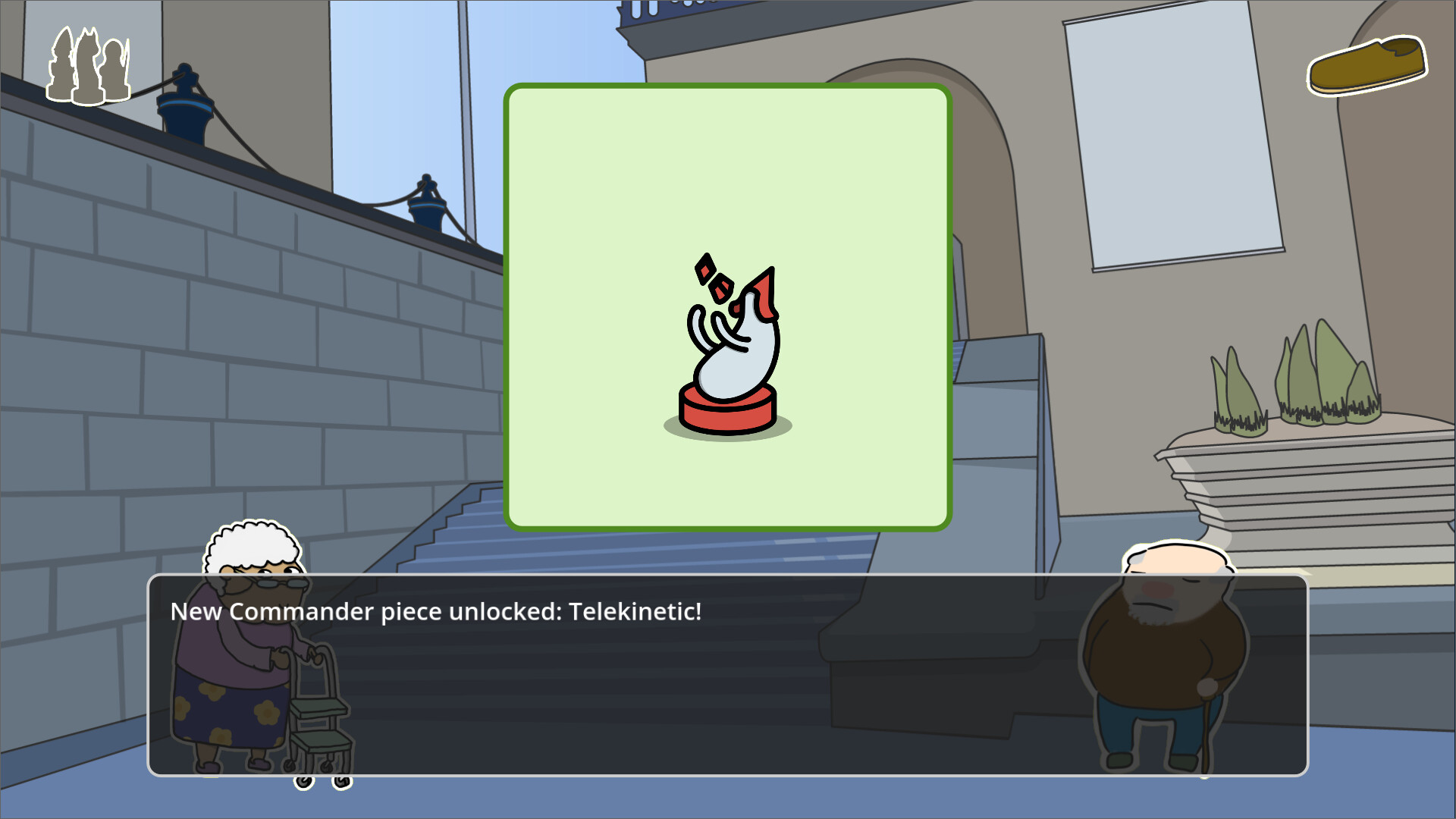 Chesto: A chess-like adventure Screenshot 3