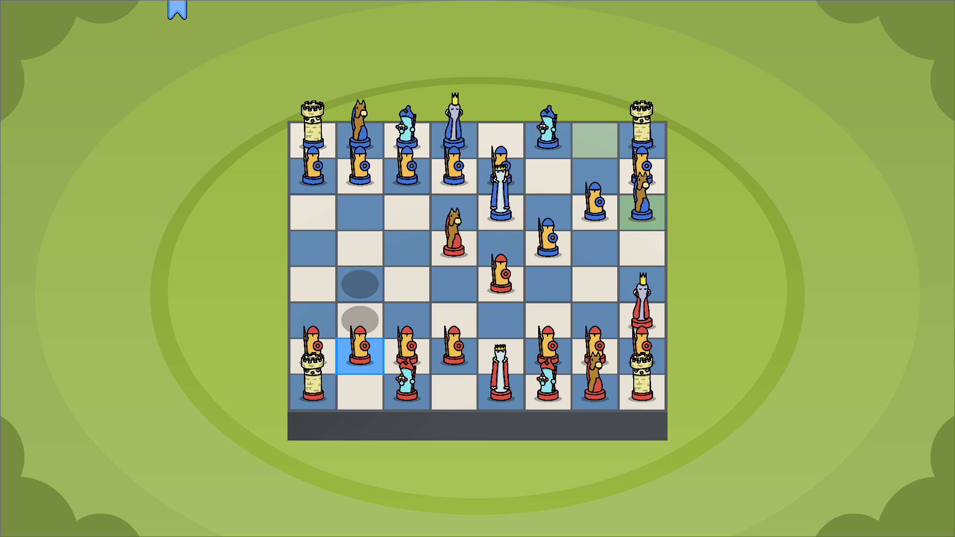 Chesto: A chess-like adventure Screenshot 0
