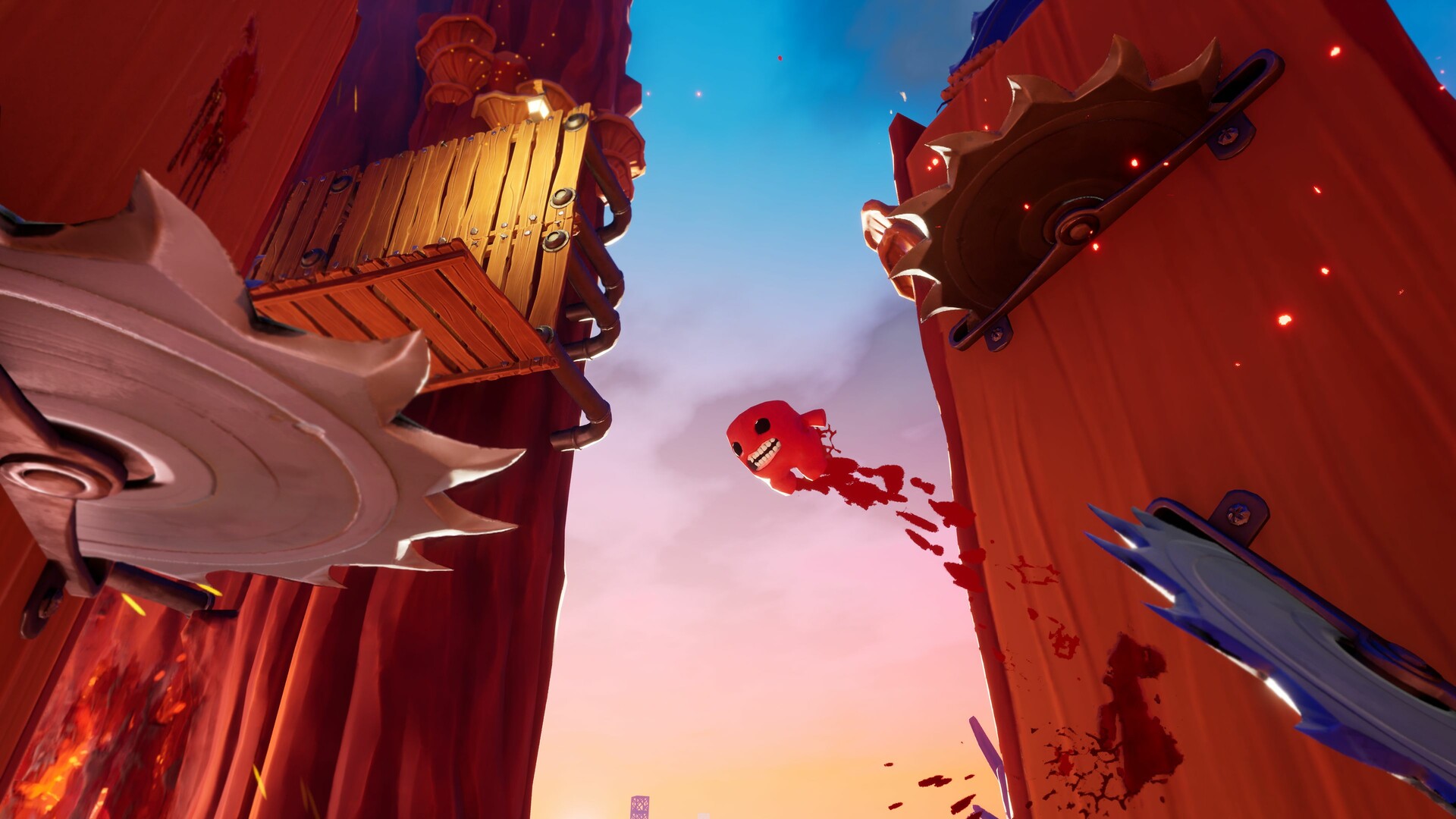 Super Meat Boy 3D Screenshot 3