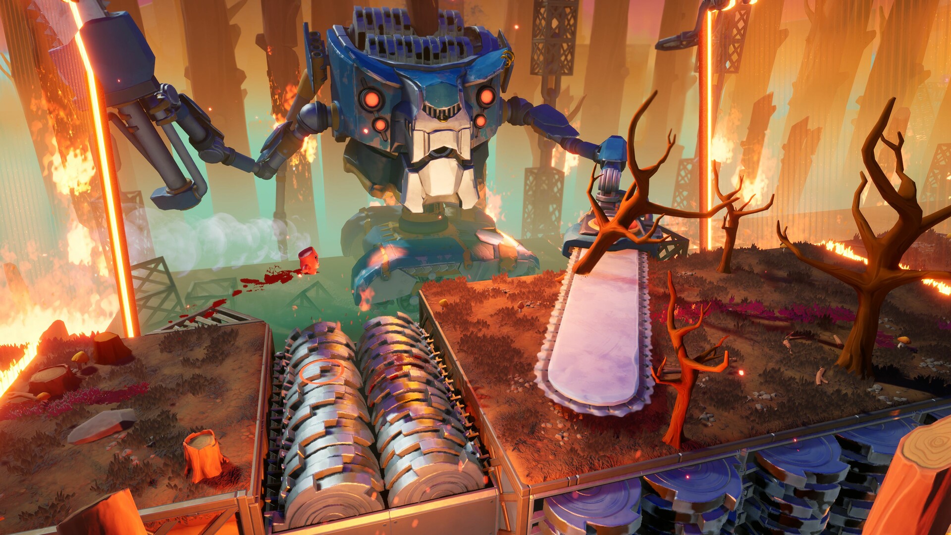 Super Meat Boy 3D Screenshot 1