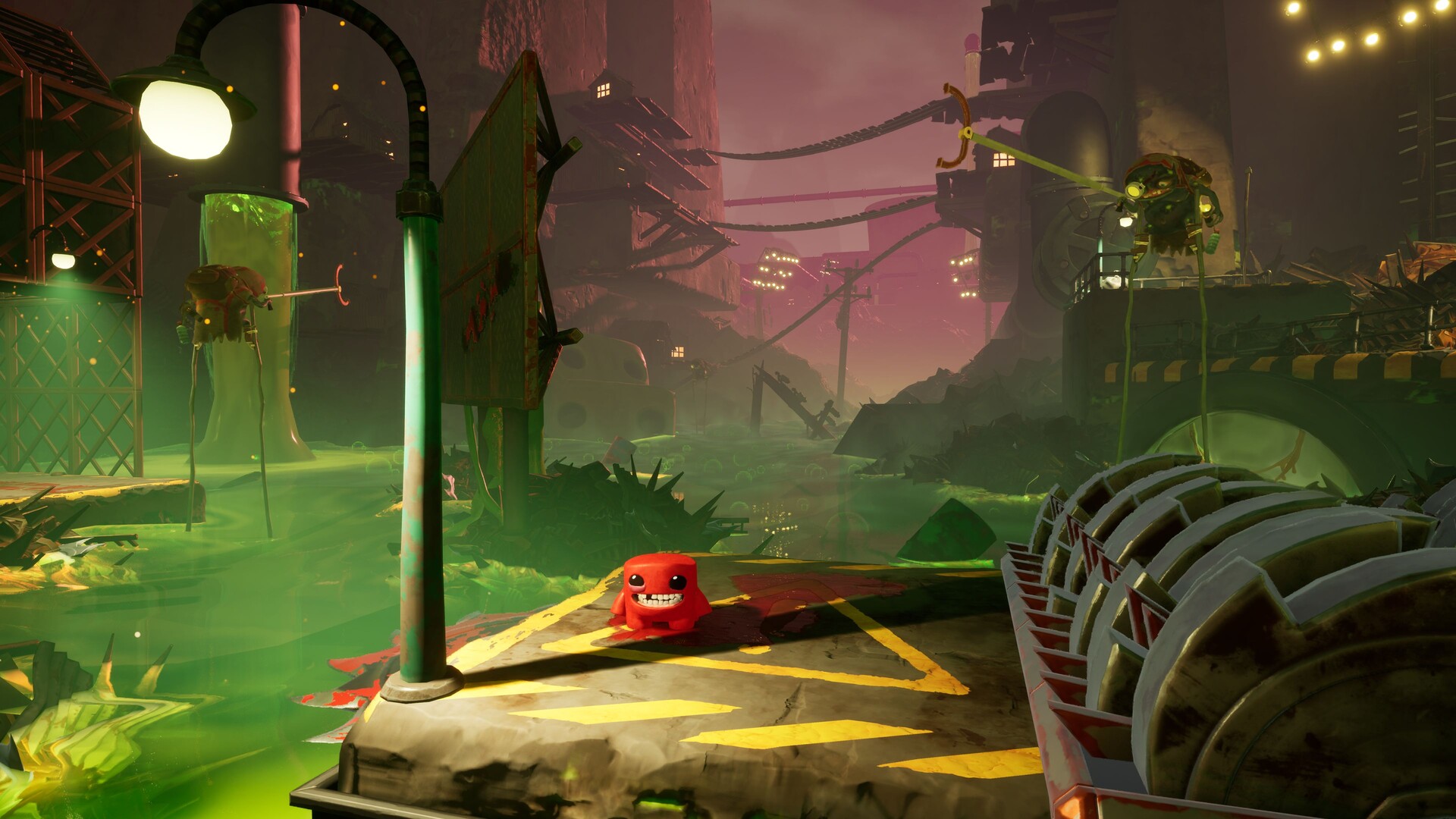 Super Meat Boy 3D Screenshot 5