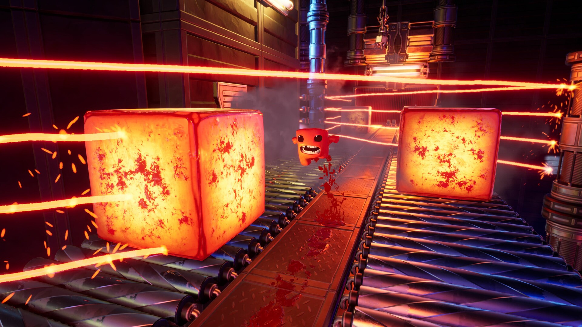 Super Meat Boy 3D Screenshot 4