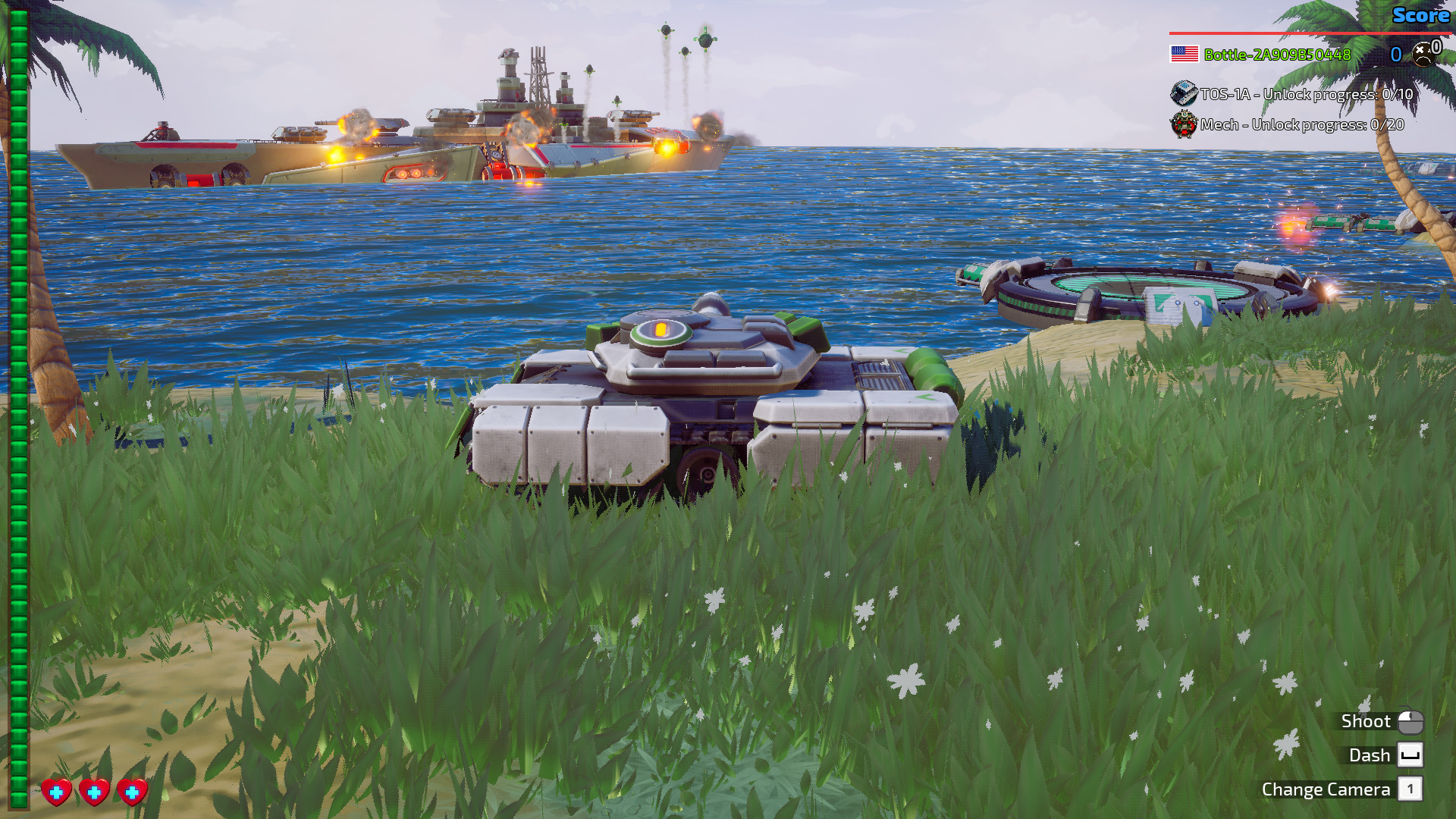 Tank Brawl 2: Armor Fury Screenshot 5