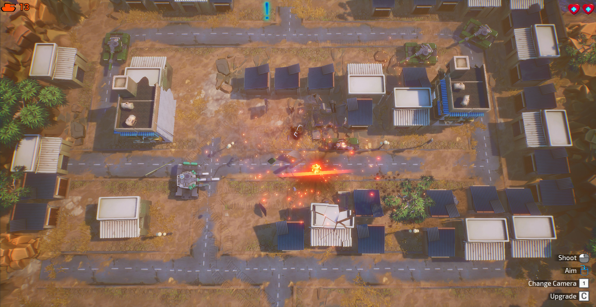 Tank Brawl 2: Armor Fury Screenshot 11