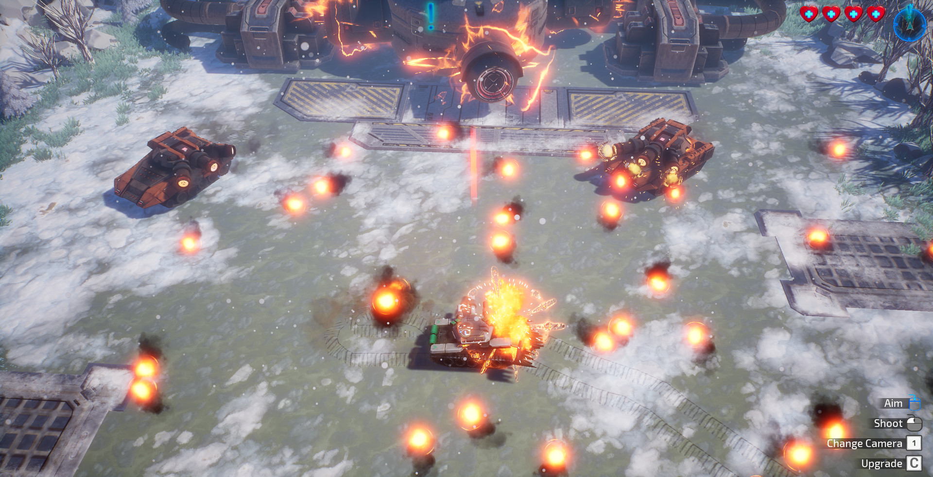 Tank Brawl 2: Armor Fury Screenshot 15