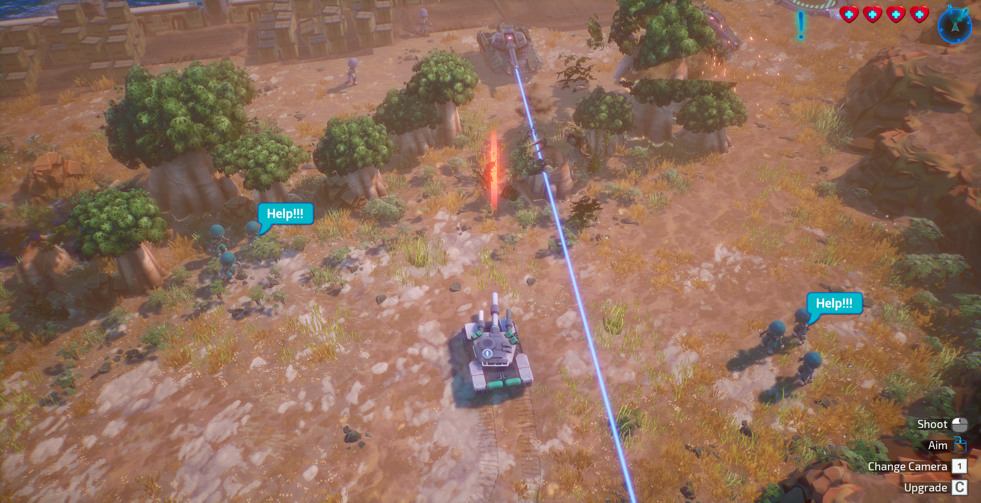 Tank Brawl 2: Armor Fury Screenshot 13