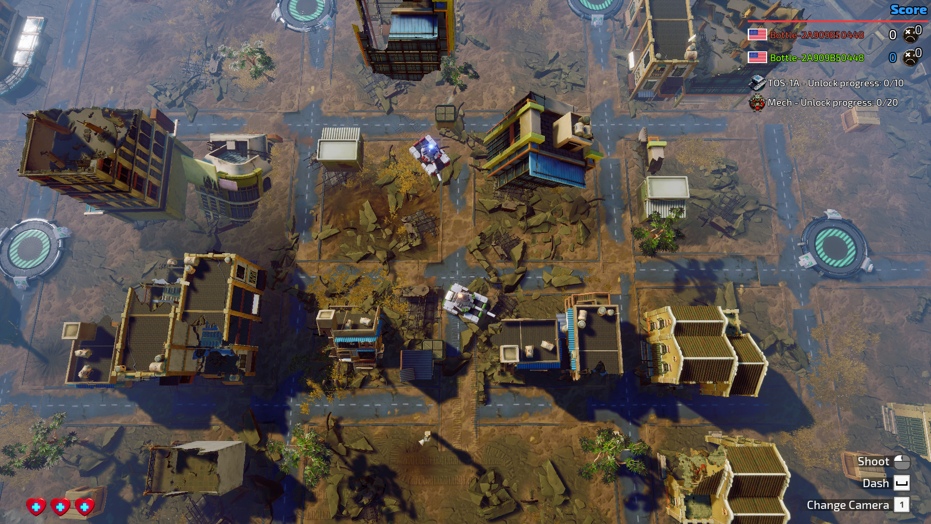 Tank Brawl 2: Armor Fury Screenshot 2