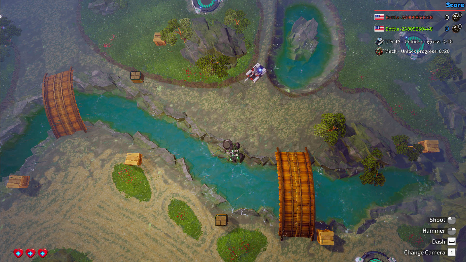 Tank Brawl 2: Armor Fury Screenshot 12