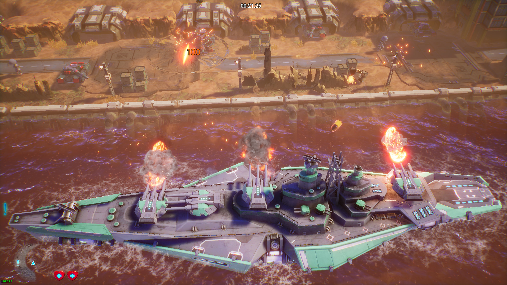 Tank Brawl 2: Armor Fury Screenshot 0