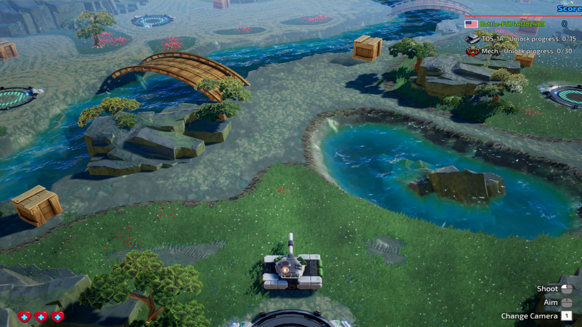 Tank Brawl 2: Armor Fury Screenshot 1