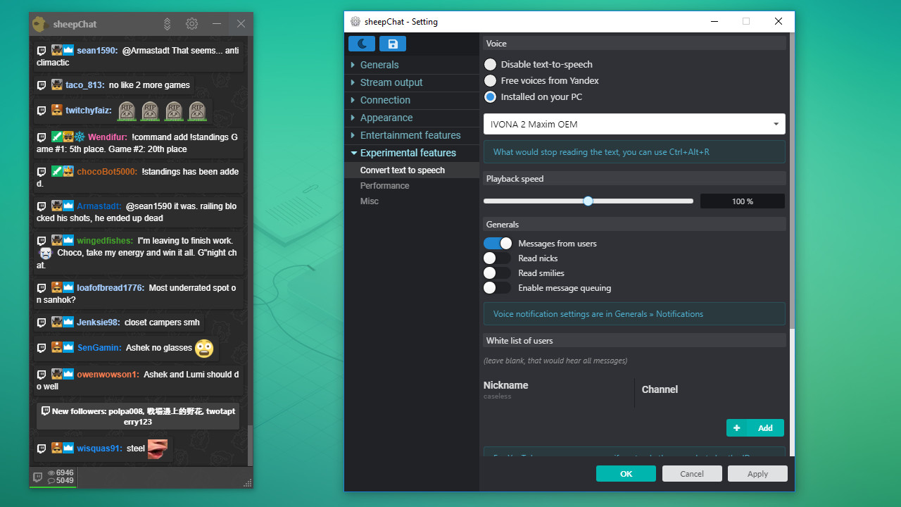 sheepChat Screenshot 4