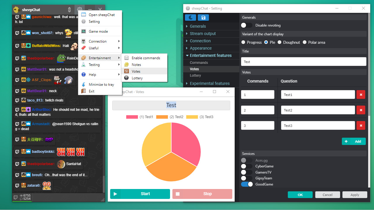 sheepChat Screenshot 3