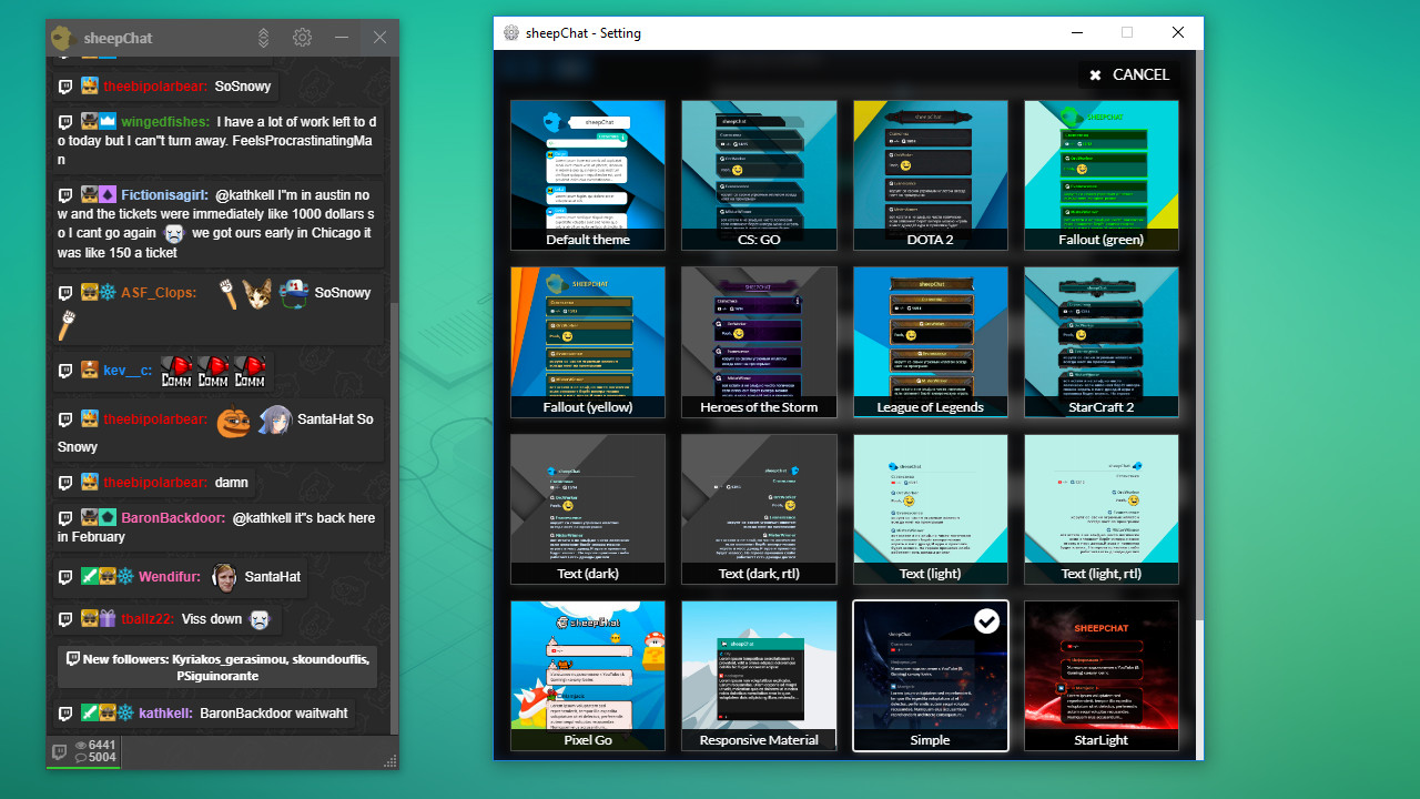 sheepChat Screenshot 0