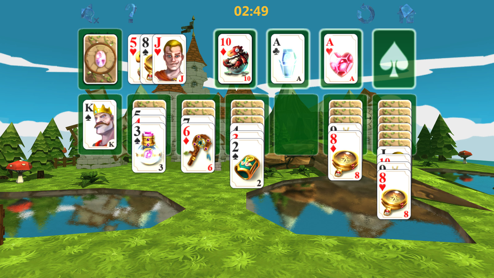 Solitaire Royale Screenshot 6