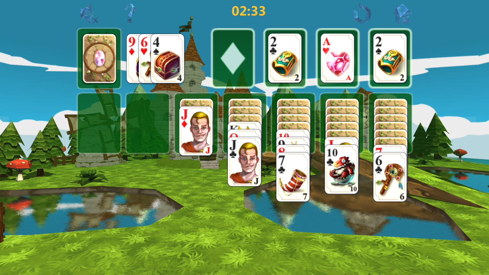 Solitaire Royale Screenshot 3