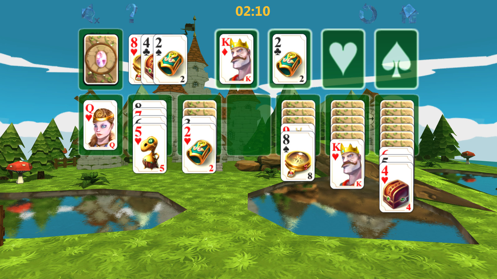 Solitaire Royale Screenshot 1