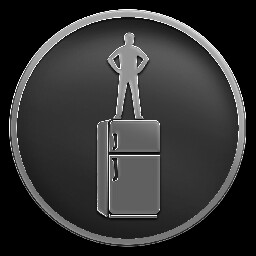 Hey! Get down from there! icon