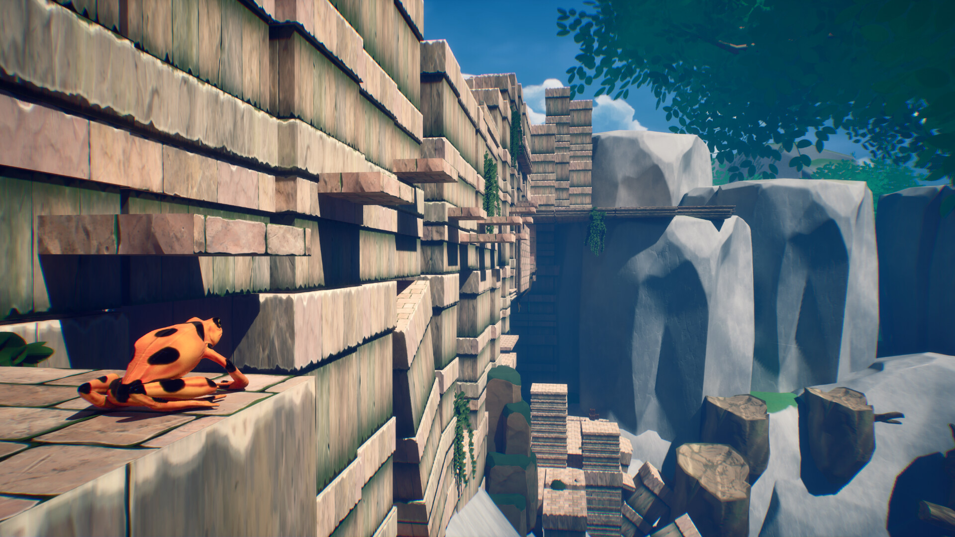 Jump Frog Screenshot 1