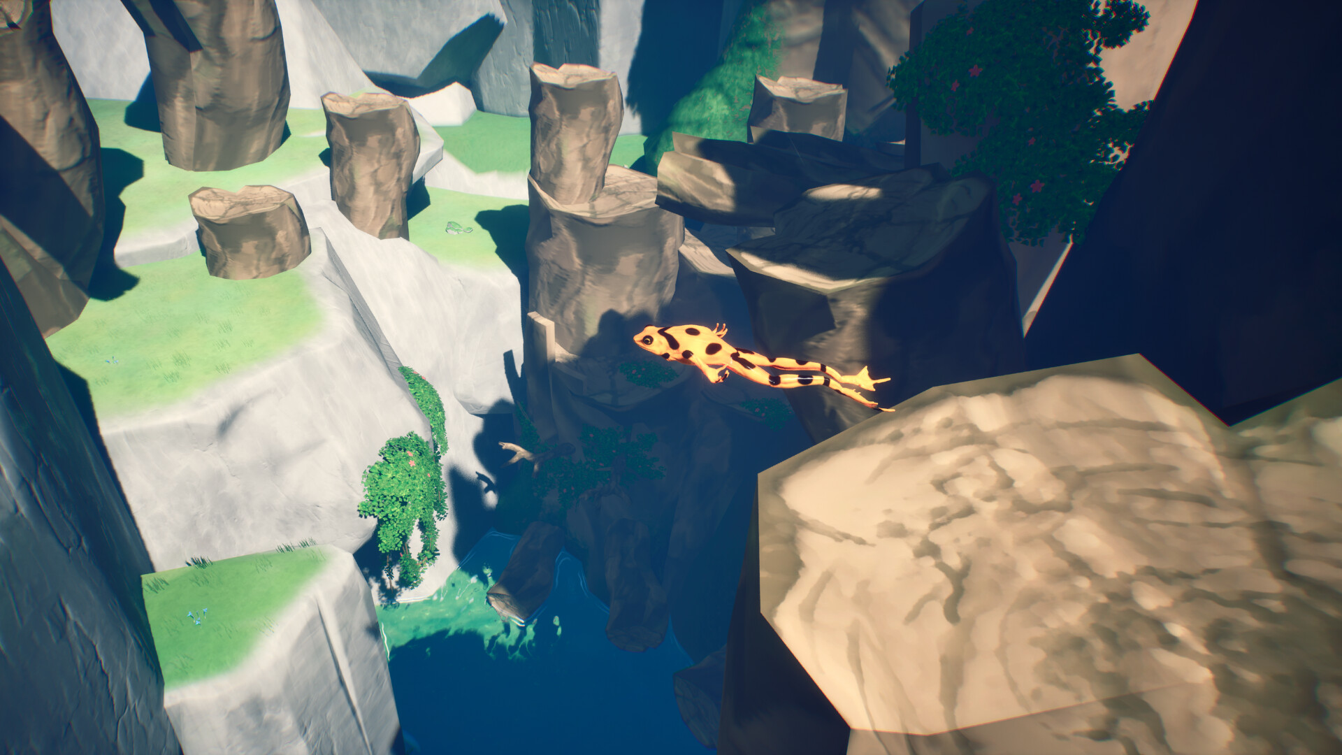 Jump Frog Screenshot 2