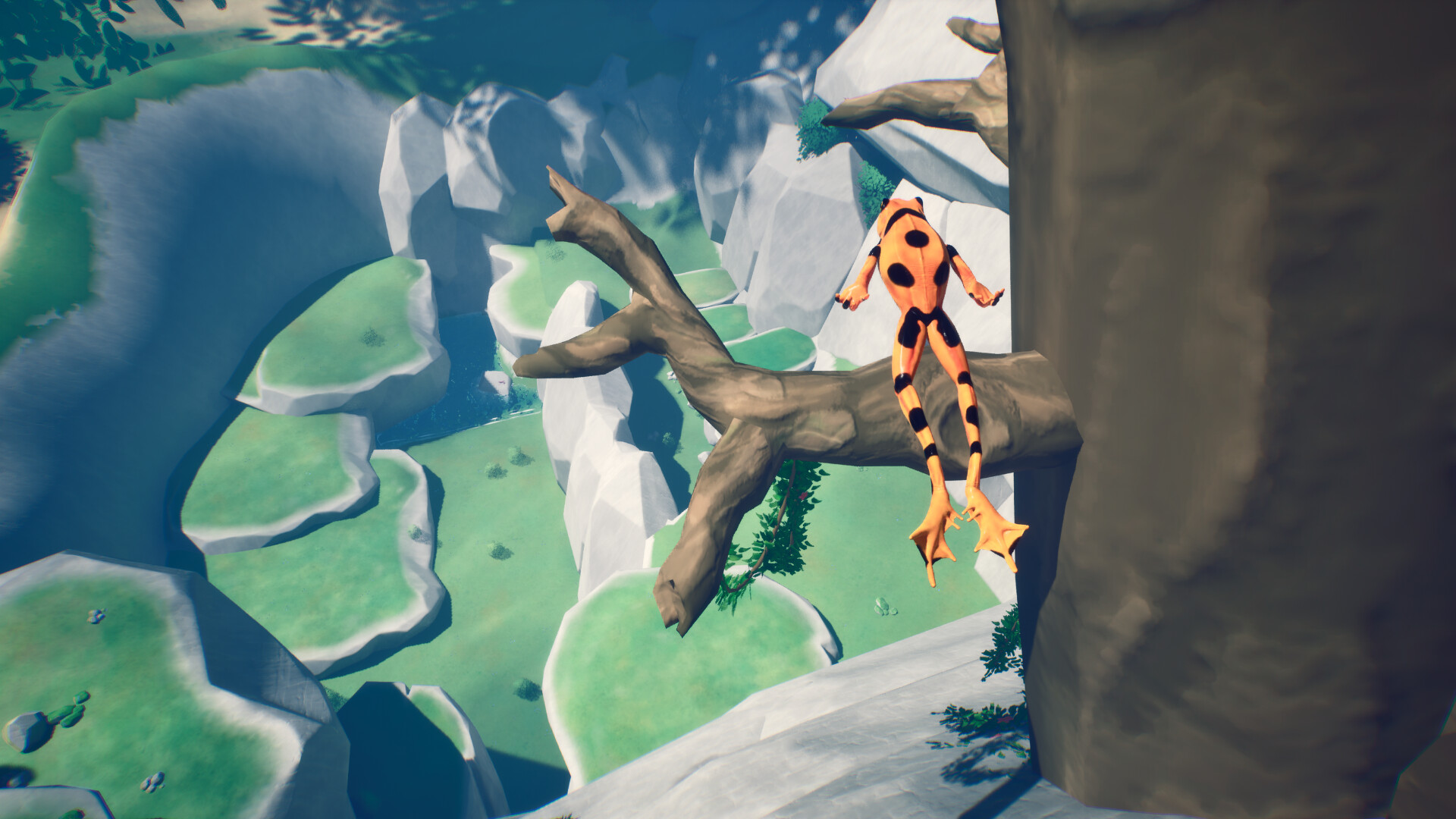 Jump Frog Screenshot 0