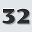 Level 32 icon
