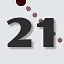 Level 21 icon