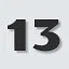 Level 13 icon